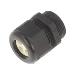 Garnitură etanșare multiple orificii PG21 neagră IP65 | Electronic-mag.ro | Componente Electronice