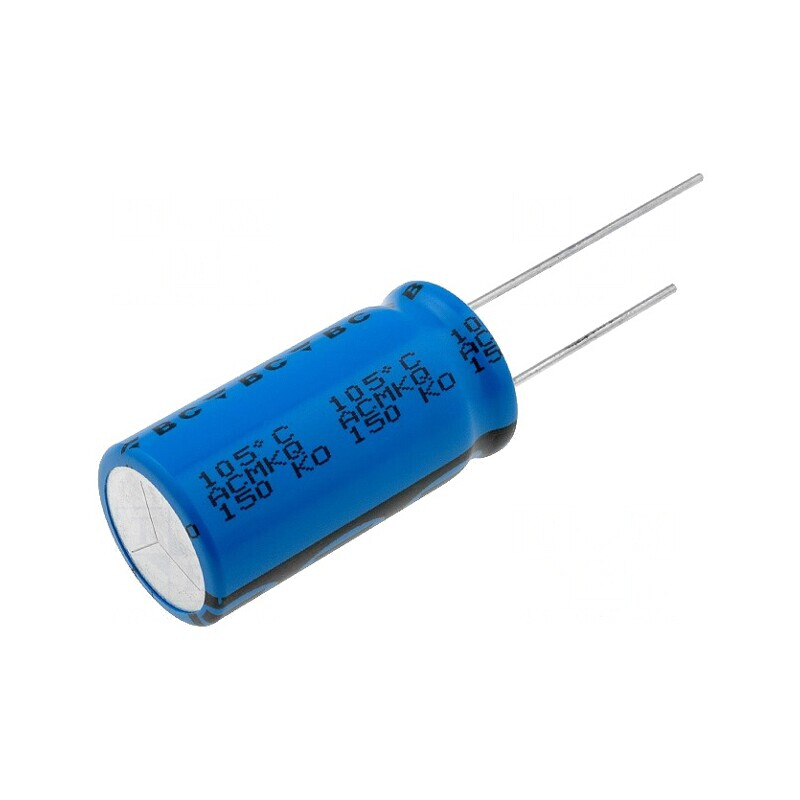 Condensator Electrolitic Low ESR THT 1000uF 63V 16x31mm | Electronic-mag.ro | Componente Electronice