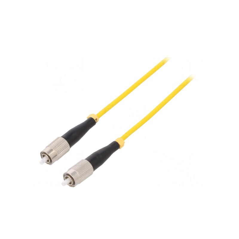 Patch cord fibră FC/UPC 1m LSZH galben | Electronic-mag.ro | Componente Electronice Patch cord fibră FC/UPC 1m LSZH galben | Electronic-mag.ro | Componente Electronice