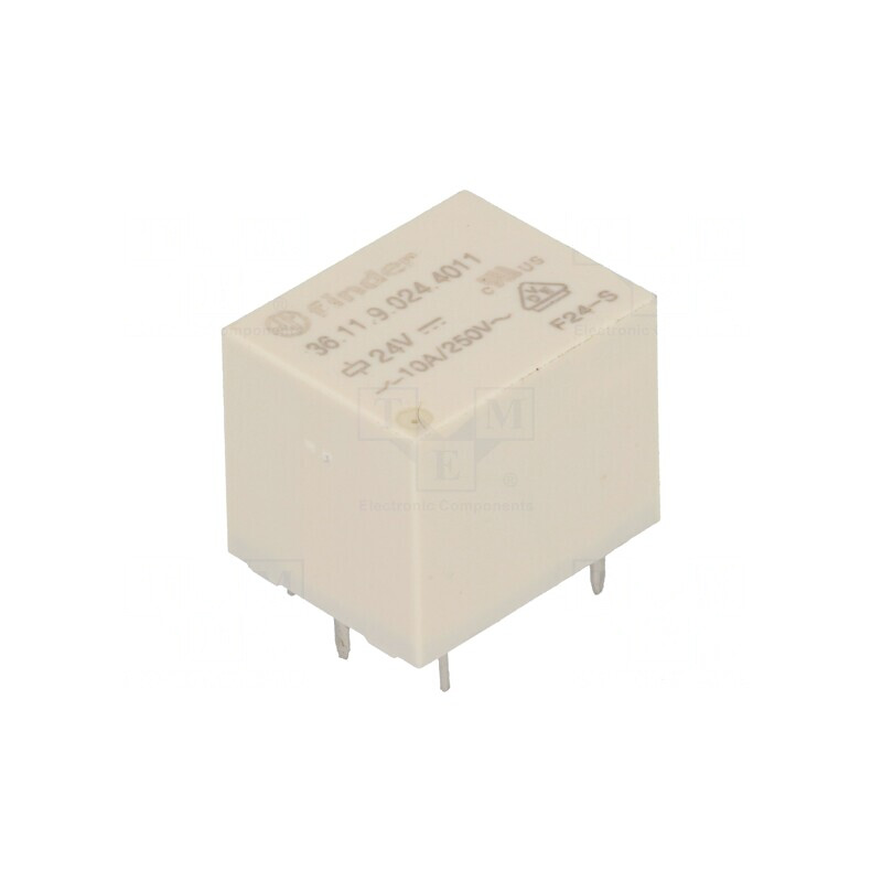 Releu Electromagnetic 24VDC 15A 10A 250VAC PCB | Electronic-mag.ro | Componente Electronice Releu Electromagnetic 24VDC 15A 10A 250VAC PCB | Electronic-mag.ro | Componente Electronice