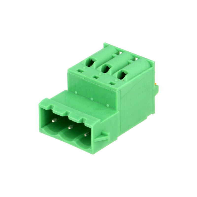 Regletă de Conexiuni Deconectabilă 3 Piste 5,08mm | Electronic-mag.ro | Componente Electronice Regletă de Conexiuni Deconectabilă 3 Piste 5,08mm | Electronic-mag.ro | Componente Electronice
