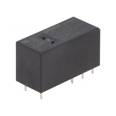 Releu Electromagnetic SPDT 24V 16A | Electronic-mag.ro | Componente Electronice