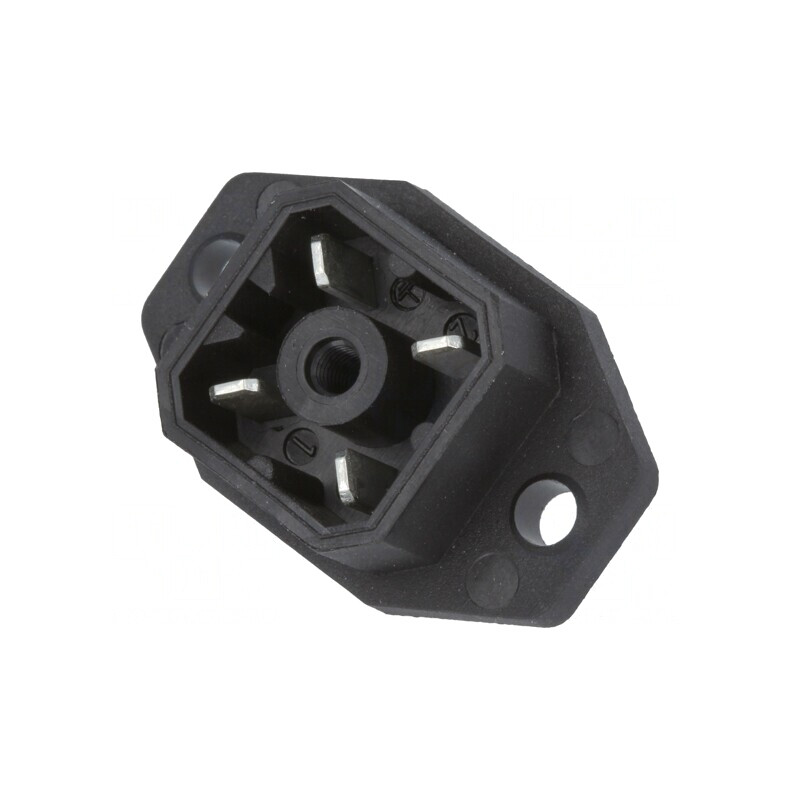 Conector dreptunghiular G 4 pini cositorit IP65 | Electronic-mag.ro | Componente Electronice Conector dreptunghiular G 4 pini cositorit IP65 | Electronic-mag.ro | Componente Electronice