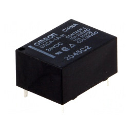 Releu Electromagnetic 24VDC 10A 250VAC PCB | Electronic-mag.ro | Componente Electronice