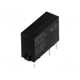 Releu Electromagnetic 12VDC 5A SPST-NO | Electronic-mag.ro | Componente Electronice