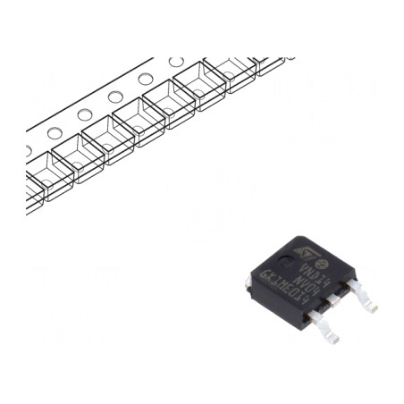 Low-Side Power Switch 12A SMD DPAK | Electronic-mag.ro | Componente Electronice