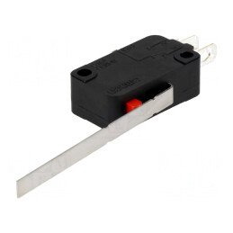 Microîntrerupător SNAP ACTION cu Manetă 5A 250VAC SPDT | Electronic-mag.ro | Componente Electronice