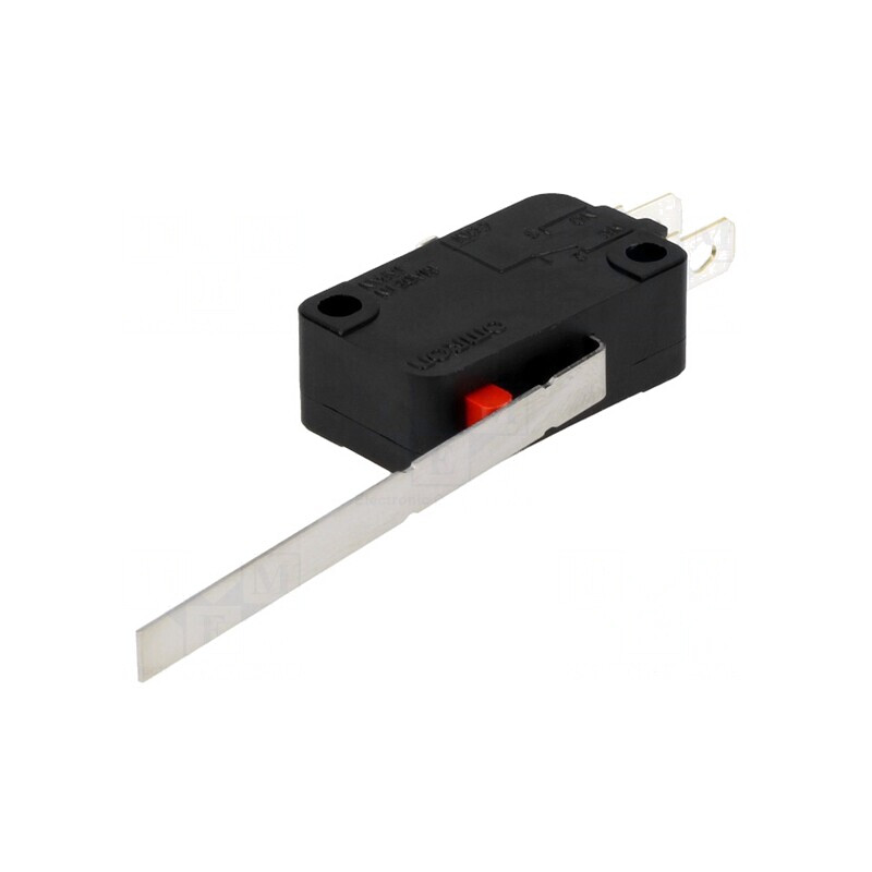 Microîntrerupător SNAP ACTION cu Manetă 5A 250VAC SPDT | Electronic-mag.ro | Componente Electronice