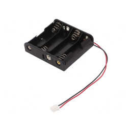 Suport Baterii AA 3 Pin cu Cabluri 150mm | Electronic-mag.ro | Componente Electronice