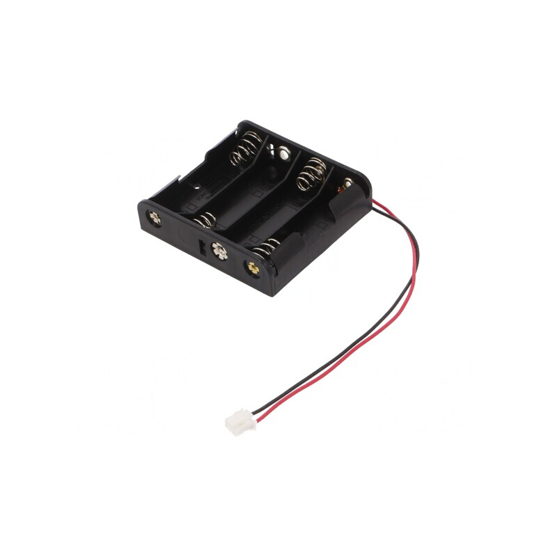 Suport Baterii AA 3 Pin cu Cabluri 150mm | Electronic-mag.ro | Componente Electronice