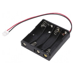 Suport Baterii AAA 3pin cu Cabluri 150mm | Electronic-mag.ro | Componente Electronice