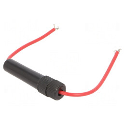 Clemă Siguranțe Cilindrice 6,3x32mm 30A Alamă | Electronic-mag.ro | Componente Electronice