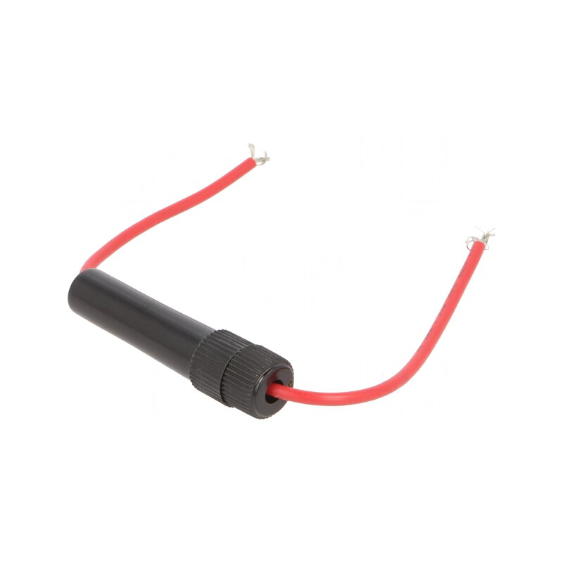 Clemă Siguranțe Cilindrice 6,3x32mm 30A Alamă | Electronic-mag.ro | Componente Electronice
