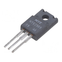 Tranzistor NPN 60V 10A 30W TO220FP