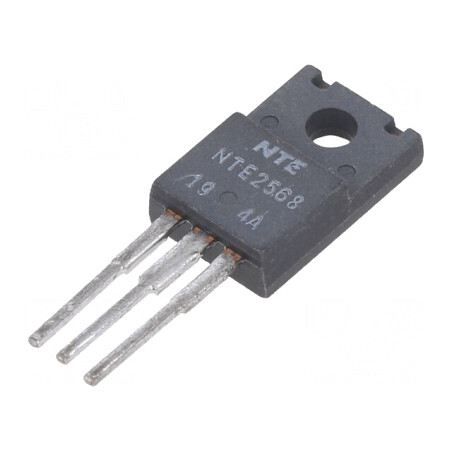 Tranzistor NPN 60V 10A 30W TO220FP | Electronic-mag.ro | Componente Electronice
