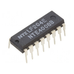IC Digital 4bit 4 Channels CMOS DIP16 | Electronic-mag.ro | Componente Electronice