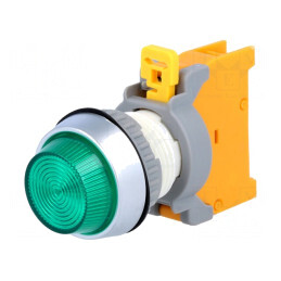 Lumină de control 22mm PLN22 cu bec BA9S Ø22,5mm | Electronic-mag.ro | Componente Electronice