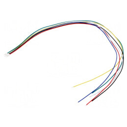 Cablu JST SH 300mm 6-Pin 28AWG