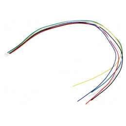 Cablu JST SH 300mm 6-Pin 28AWG | Electronic-mag.ro | Componente Electronice