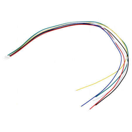 Cablu JST SH 300mm 6-Pin 28AWG | Electronic-mag.ro | Componente Electronice