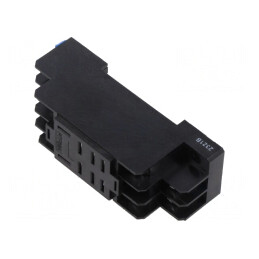 Stativ pentru şină DIN cu cleme şi şurub 8-10A 277VAC | Electronic-mag.ro | Componente Electronice