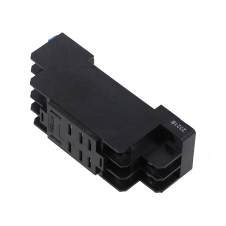 Stativ pentru şină DIN cu cleme şi şurub 8-10A 277VAC | Electronic-mag.ro | Componente Electronice