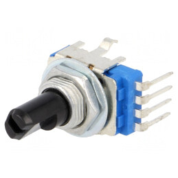 Potentiometru axial 50kΩ THT 6mm | Electronic-mag.ro | Componente Electronice
