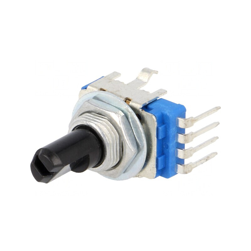 Potentiometru axial 50kΩ THT 6mm | Electronic-mag.ro | Componente Electronice