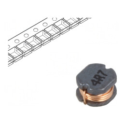 Inductor SMD 4.7uH 1.5A  | Electronic-mag.ro | Componente Electronice