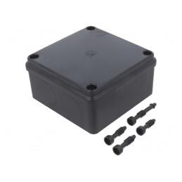 Carcasă Universală 100x100x50mm ABS Polistiren | Electronic-mag.ro | Componente Electronice
