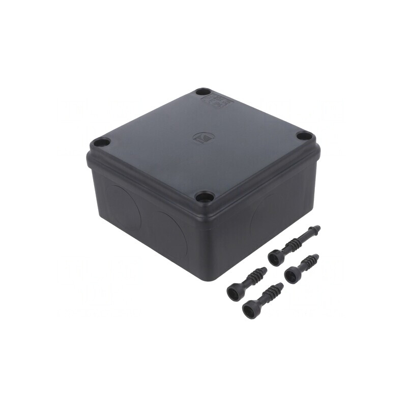 Carcasă Universală 100x100x50mm ABS Polistiren | Electronic-mag.ro | Componente Electronice
