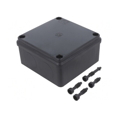 Carcasă Universală 100x100x50mm ABS Polistiren | Electronic-mag.ro | Componente Electronice