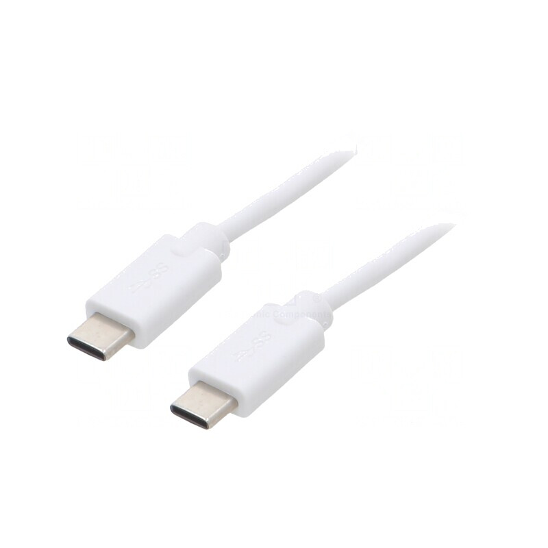 Cablu USB 2.0 USB-C 2m Alb | Electronic-mag.ro | Componente Electronice Cablu USB 2.0 USB-C 2m Alb | Electronic-mag.ro | Componente Electronice
