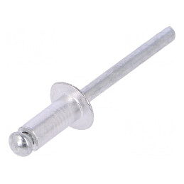 Diblu Aluminiu 4.8mm x 12.7mm 50 bucăți | Electronic-mag.ro | Componente Electronice