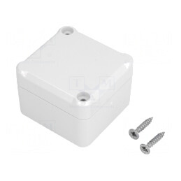 Carcasă Universală ABS Gri 49x51x36mm | Electronic-mag.ro | Componente Electronice