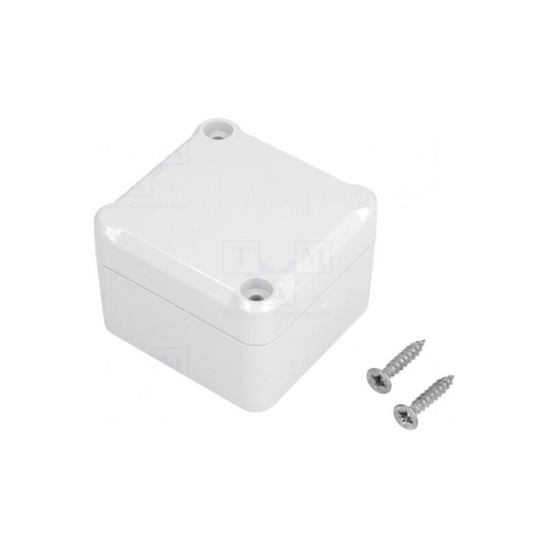Carcasă Universală ABS Gri 49x51x36mm | Electronic-mag.ro | Componente Electronice