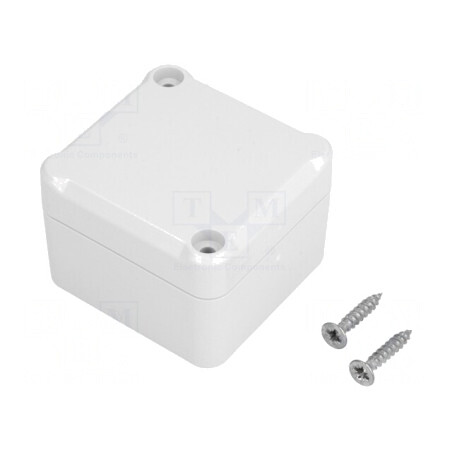 Carcasă Universală ABS Gri 49x51x36mm | Electronic-mag.ro | Componente Electronice