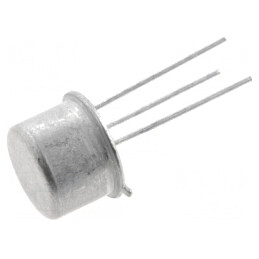 Tranzistor NPN Bipolar 40V 0.8A TO18