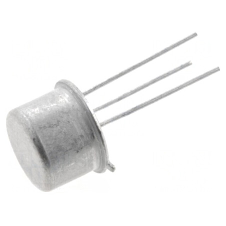 Tranzistor NPN Bipolar 40V 0.8A TO18 | Electronic-mag.ro | Componente Electronice