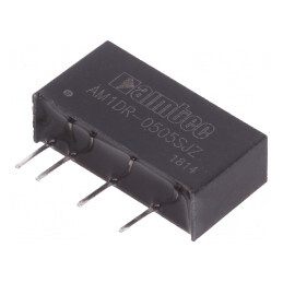 Convertor DC/DC 1W 5V 200mA | Electronic-mag.ro | Componente Electronice