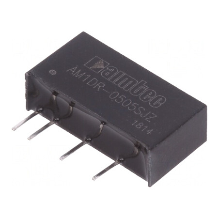 Convertor DC/DC 1W 5V 200mA | Electronic-mag.ro | Componente Electronice