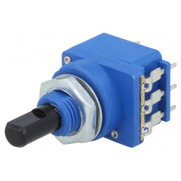 Potentiometru Axial 100kΩ Ax Crestătură D | Electronic-mag.ro | Componente Electronice