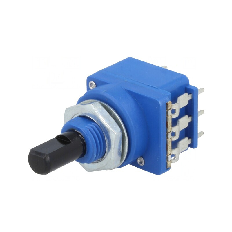 Potentiometru Axial 100kΩ Ax Crestătură D | Electronic-mag.ro | Componente Electronice