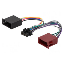 Conector ISO LG 12 Pin