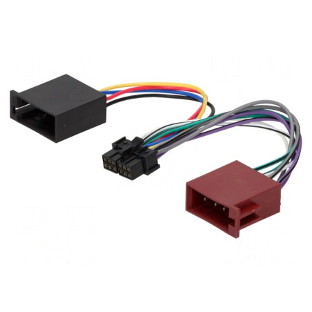 Conector ISO LG 12 Pin | Electronic-mag.ro | Componente Electronice