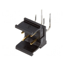 Conector PCB-PCB 4-Pin Tată THT în Unghi | Electronic-mag.ro | Componente Electronice