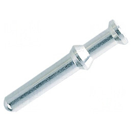 Pin tată aliaj cupru argintat 1,5mm2 crimpat 40A | Electronic-mag.ro | Componente Electronice