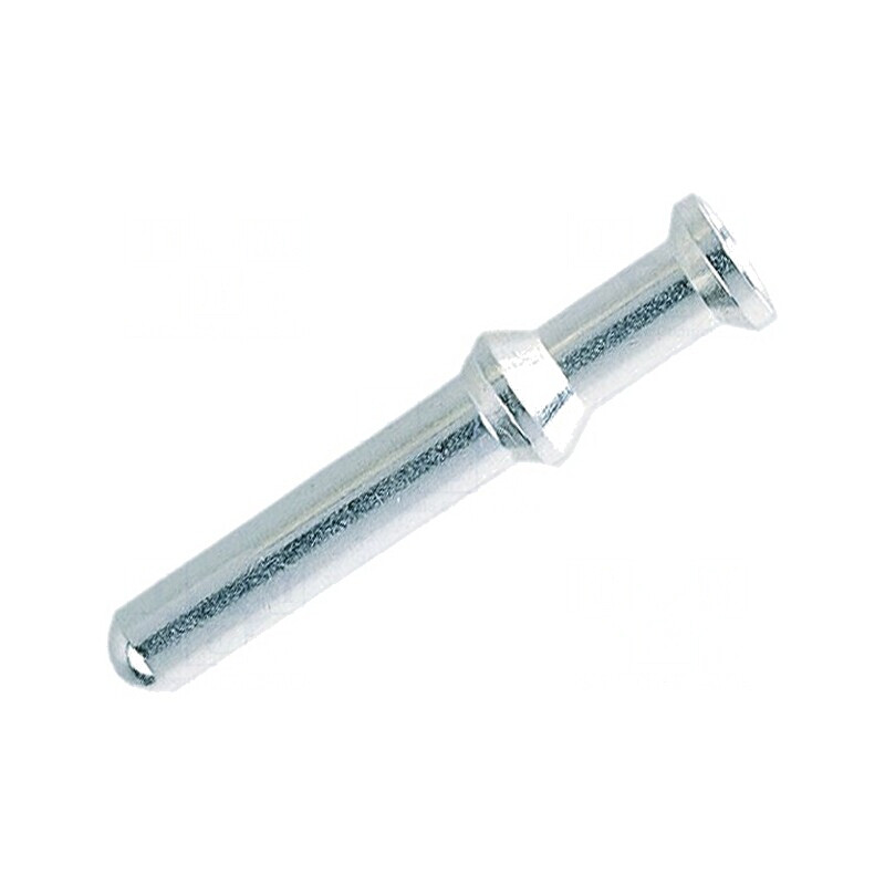 Pin tată aliaj cupru argintat 1,5mm2 crimpat 40A | Electronic-mag.ro | Componente Electronice