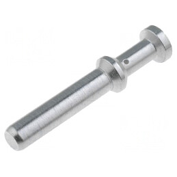 Pin tată cupru argintat 2,5mm2 crimpat 40A | Electronic-mag.ro | Componente Electronice