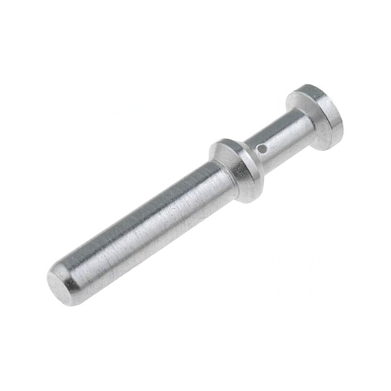 Pin tată cupru argintat 2,5mm2 crimpat 40A | Electronic-mag.ro | Componente Electronice